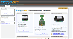 Desktop Screenshot of bogobit.de